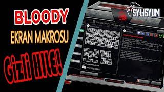 Bloody - KeyDominator / Bloody 7  - Kordinat Makrosu Kurmak #makro