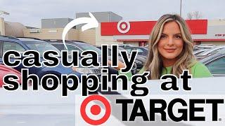 SHOP WITH ME AT TARGET | Casey Holmes