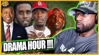 DRAMA HOUR!!! Diddy, Young Dolph, Mayor Adams, Hitman Holla