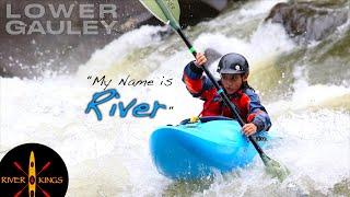 Kayaking the Lower Gauley