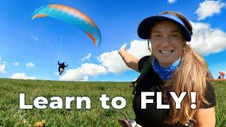 How to learn PARAGLIDING in 2025 ... FREE beginner's guide!