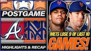METS LOSE 9 OF LAST 10 GAMES! | Mets vs Braves Postgame Rant | Highlights & Recap | 6/23/2025
