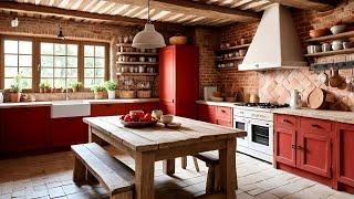 35 Provence Kitchen Ideas #2