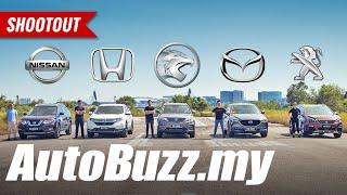 Which is the BEST SUV? X70, CR-V, CX-5, X-Trail or 3008? - AutoBuzz