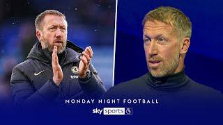 Graham Potter opens up about being sacked by Chelsea | "Time heals." | MNF