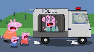 Isssss Peppaaa's Dad Really Guilty??? Police Cat, Please Help!!! Peppaaa Pigggg Funny Animation