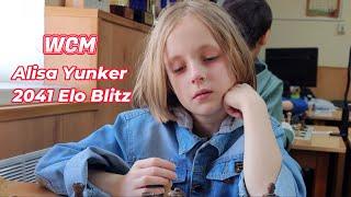 WCM Alisa Yunker (Alice) (2041) - Night Blitz - Yunker Chess & CO