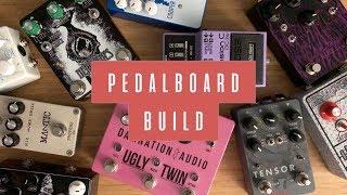 How I Put A Pedalboard Together