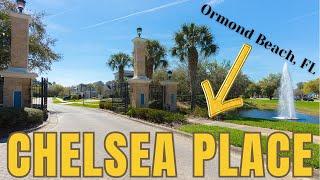 Ormond Beach Gated Neighborhoods | Chelsea Place ICI Homes For Sale #floridarealestate