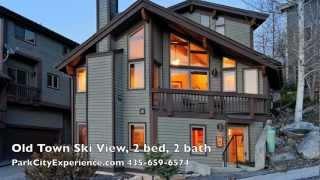 Old Town Park City, Utah. Vacation rental condo