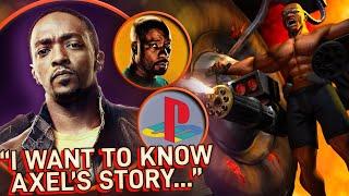 Twisted Metal Season 2 | Interview with Anthony Mackie