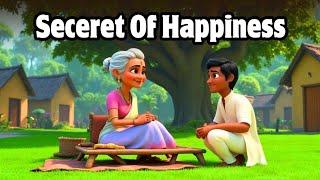 Seceret Of Happiness | Happiness affirmations | English story | Lifelesson