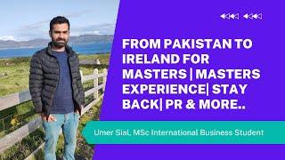 Masters in Ireland | Stay Back & Job Opportunities | Stamp 1 Extension | Work Permit Ireland -Part 1