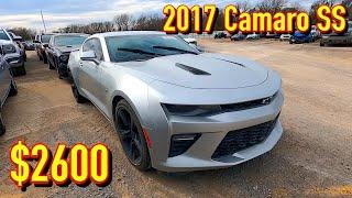 Copart Walk Around 7-5-23 + $2600 Camaro SS!!