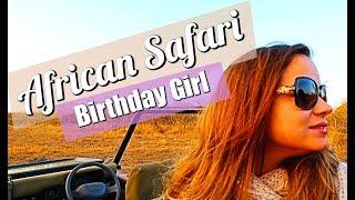 Birthday Vlog | African Safari Lodge| Alicia turns 18 | wink wink