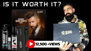 Don beardo beard growth pro kit review [IS IT WORTH IT?]