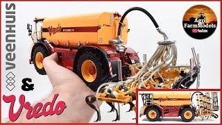 VREDO VT7028-2 with Terraject 300 by MarGe Models | Farm model review #35