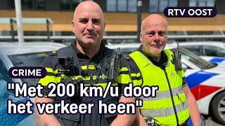 De 'snelwegpolitie': jagen op criminelen vanuit de auto | Oost