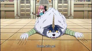 Gobta and Ranga get dragged away by Milim | Tensei shitara Slime Datta Ken S3