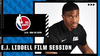 2022 NBA Draft prospect E.J. Liddell film session with Mike Schmitz | NBA on ESPN