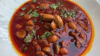 Kashmiri Wazwan Mushroom Roganjosh || Heddar Roganjosh || Roganjosh|| ZoonDaeb