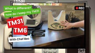 Thermomix TM31 v TM6 - an Upgrade & Decision Guide