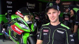 Jonathan Rea: World Champion interview