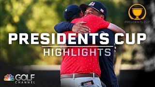 Presidents Cup, Day 4 singles matches | EXTENDED HIGHLIGHTS | 9/29/24 | Golf Channel