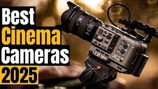 Top 5 Cinema Cameras of 2025: Ultimate Buying Guide (Sony, Blackmagic, More!)