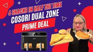 Cosori Dual Zone Cuts Cooking Time In Half  Prime Discount