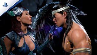 Liu Kang Kisses All Female Kombatans But Kitana Reaction Mortal Kombat 1