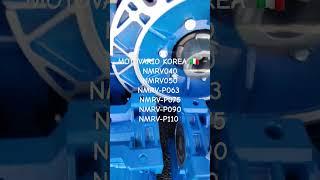 MOTOVARIO 모토바리오 GLOBAL MOTION SYSTEM 삼상모터 전동기모터 웜감속기 베벨헤리컬 기어드모터