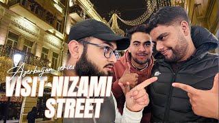 4th Vlog | Exploring the Nizami Street in Baku, Azerbaijan - A Journey Through Culture and Colour️