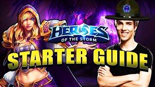 Basic Training! How to Play HotS w/ Grubby's Bootcamp - Heroes of the Storm Guide for Beginners