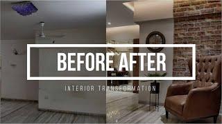 2BHK Before After Interior Transformation