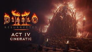 Diablo® II: Resurrected™ | Secuencia de vídeo del prólogo del Acto IV