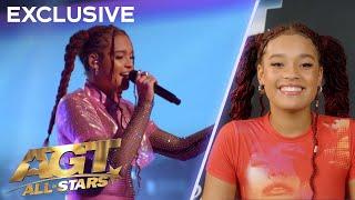 AGT All-stars reveal the BEST parts about auditioning | AGT: All-Stars 2023