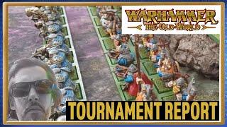 LINEHAMMER IS BACK, BABY - Warhammer The Old World Tournament Report - Rise of the Chaos Champions