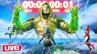 NEW Fortnite Dr Doom *LIVE* Event - FULL EVENT!