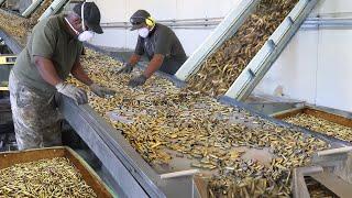 Inside Restricted US Facility Recycling Millions of Used Cartridges
