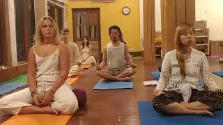 Preparation for Meditation - Yogada Ashram Rishikesh