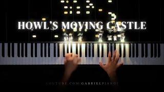 Merry-Go-Round Of Life - Howl’s Moving Castle (Piano Cover)