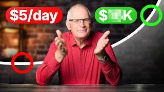 Passive Income: I invested $5 a day for 1 year and made…