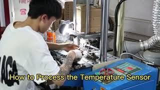 How to Process the Temperature Sensor