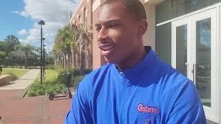 Watch: Florida four-star quarterback commit Tramell Jones Jr. talks about his Gators' official visit