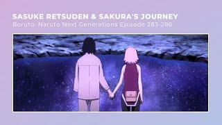 Sakura and Sasuke Retsuden [AMV]