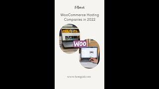 5 Best Wocommerce Hosting Companies in 2022 #WocommerceHosting #hostingservice
