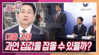 12월 2일부터 디딤돌 대출 축소! 대출 규제로 집값 잡을 수 있을까? [무엇이든 물어보세요] | KBS 20241119 방송