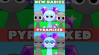 Incredibox Sprunki Pyramixed BONUS but New Babies  VS Pyramixed BONUS OG