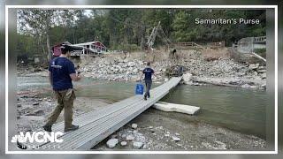 How Samaritan's Purse is working to help those impacted by Helene in western NC